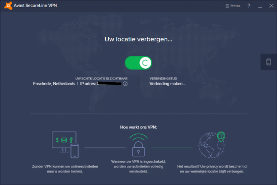 Avast Secureline Vpn Verbonden Met Vpn Server