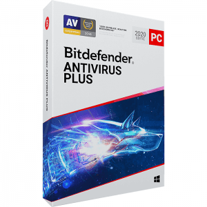 Bitdefender Antivirus Plus 2020 Pc