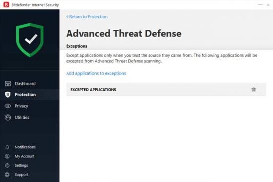 Bitdefender Internet Security Advanced Threat Defense