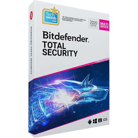 Bitdefender Total Security 2020 Multi Device