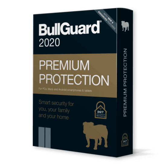 Bullguard Premium Protection 2020