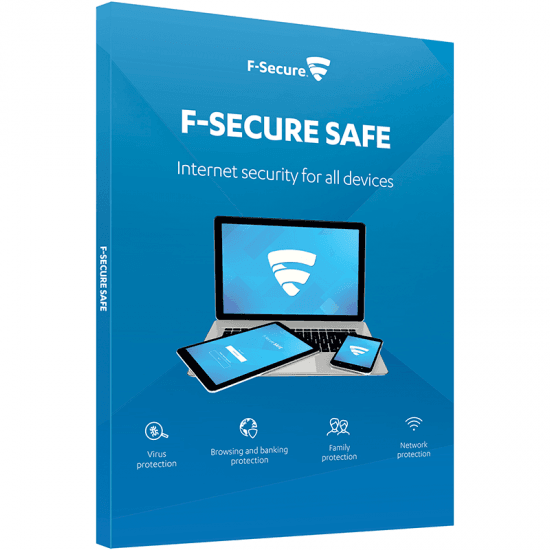 F Secure Safe Internet Security