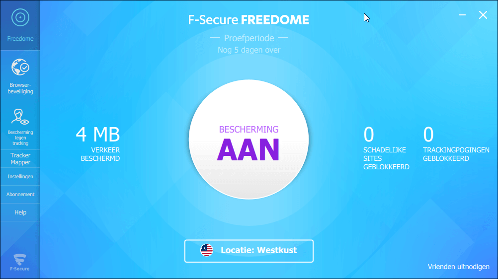 f-secure freedome vpn mac