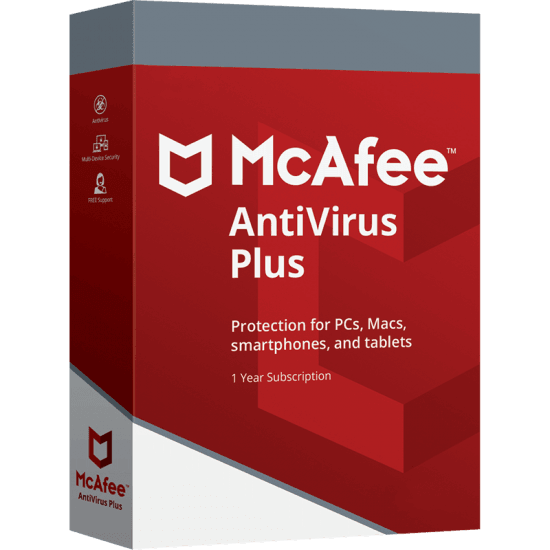 Mcafee Antivirus Pluskopen