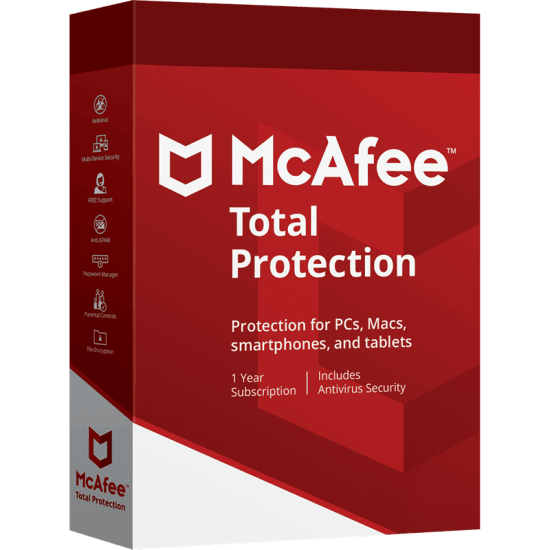 Mcafee Total Protection Kopen