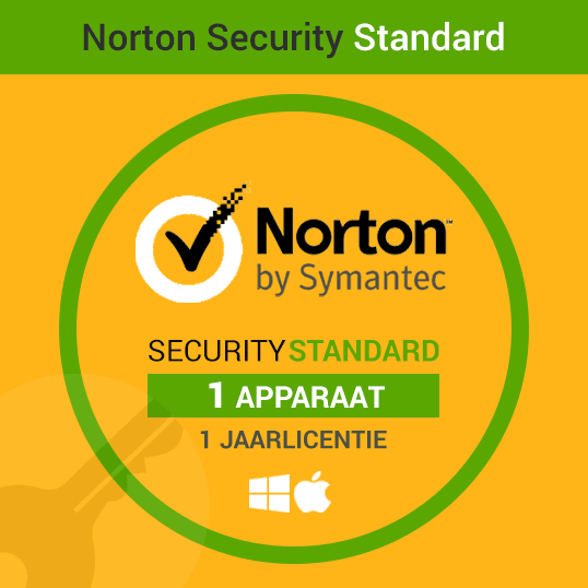 Norton Security Standard 1 Apparaat 1 Jaar