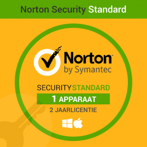 Norton Security Standard 1 Apparaat 2 Jaar