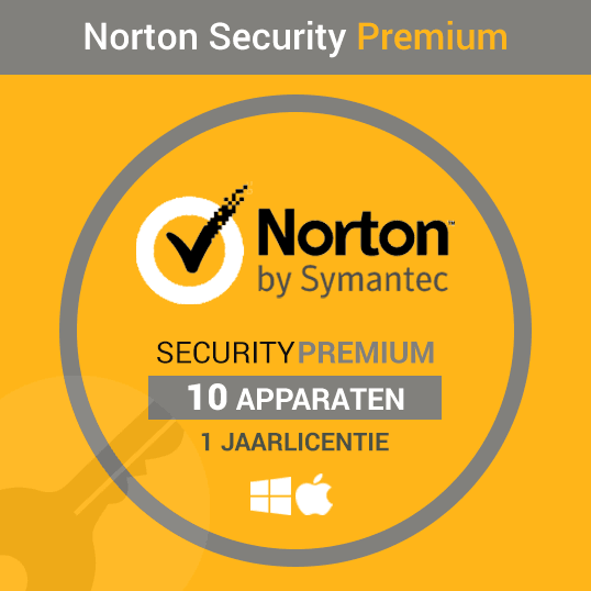 Norton Security Premium 10 Apparaten 1 Jaar